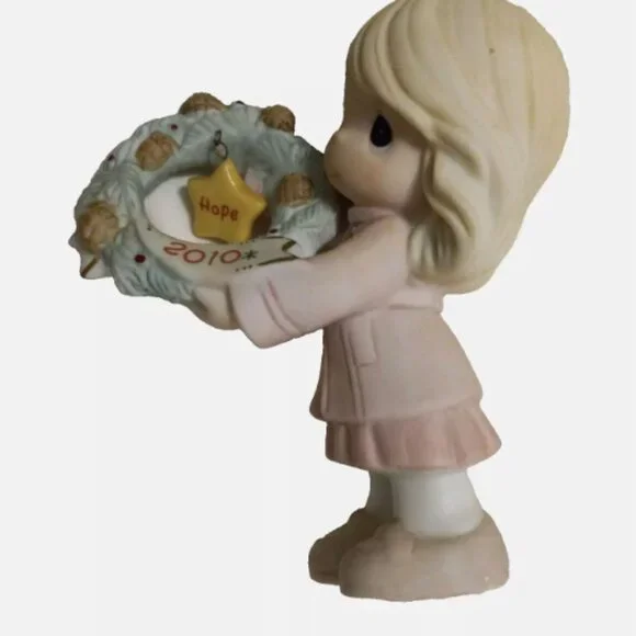 Precious Moments My Hope Is In You #101001 IOB Share the Gift of Love Collection - Picture 8 of 12